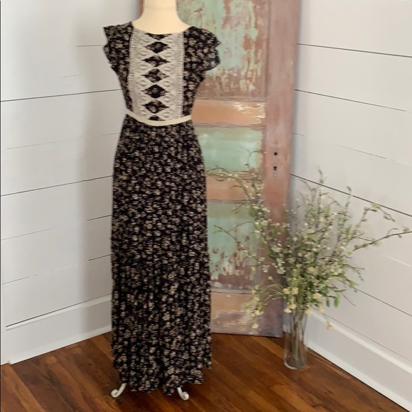 Joyfolie Other - Boho maxi dress